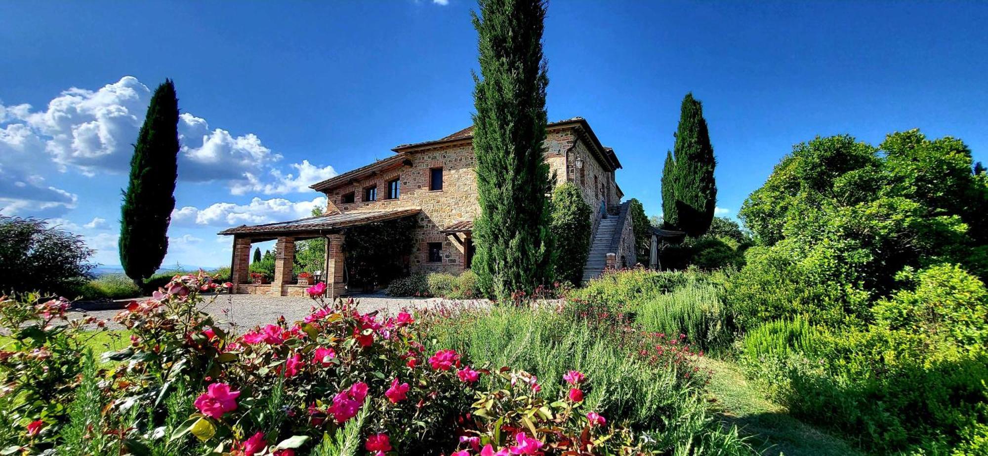 Podere Cunina Buonconvento Ngoại thất bức ảnh