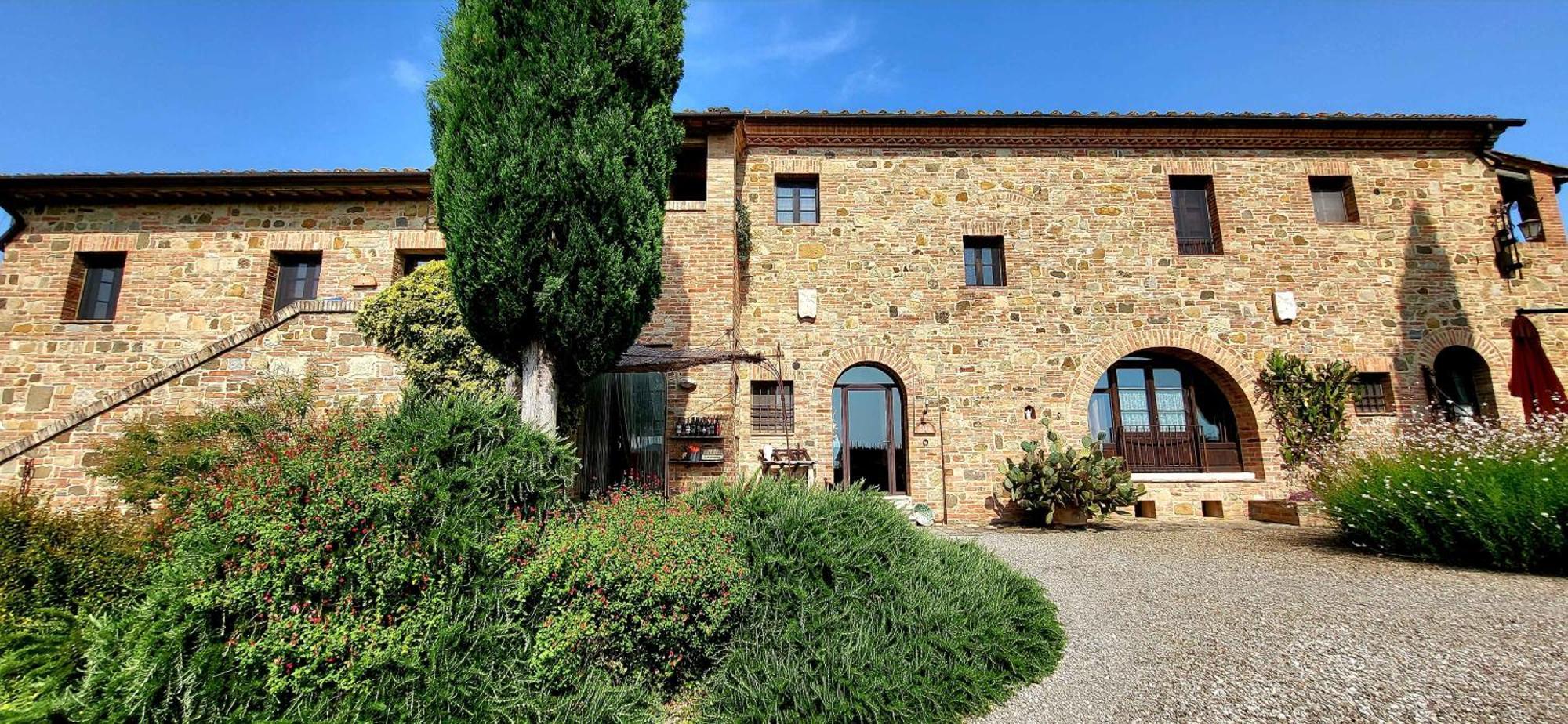 Podere Cunina Buonconvento Ngoại thất bức ảnh