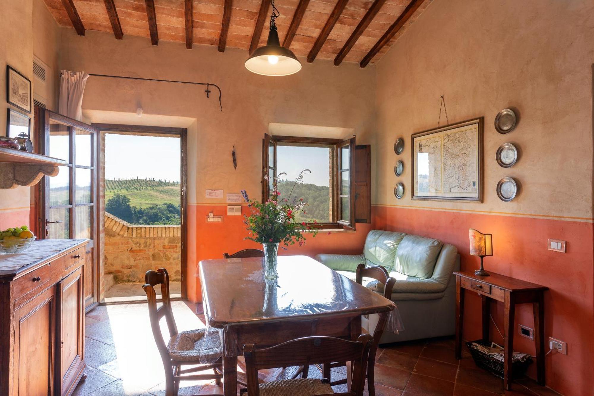 Podere Cunina Buonconvento Ngoại thất bức ảnh
