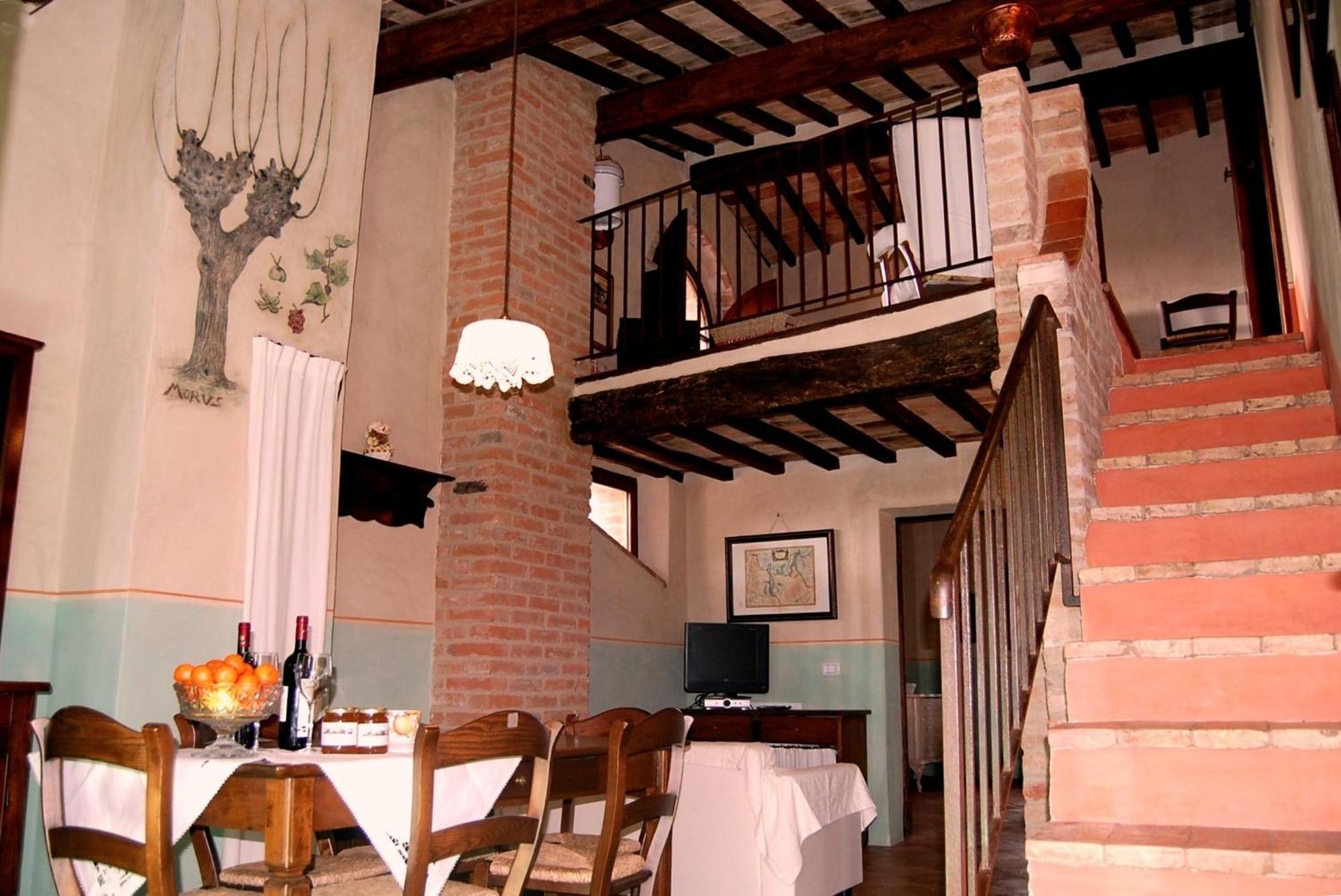 Podere Cunina Buonconvento Ngoại thất bức ảnh