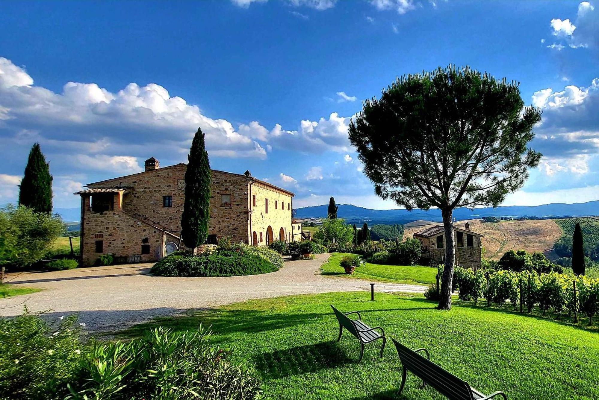 Podere Cunina Buonconvento Ngoại thất bức ảnh