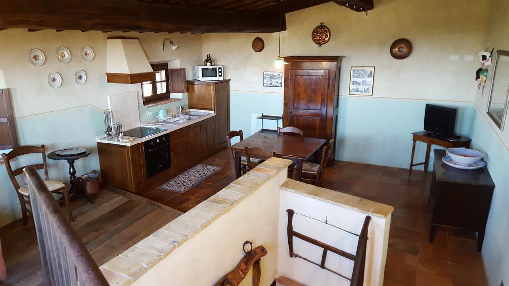 Podere Cunina Buonconvento Ngoại thất bức ảnh