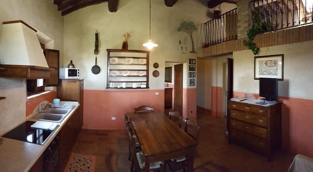 Podere Cunina Buonconvento Ngoại thất bức ảnh
