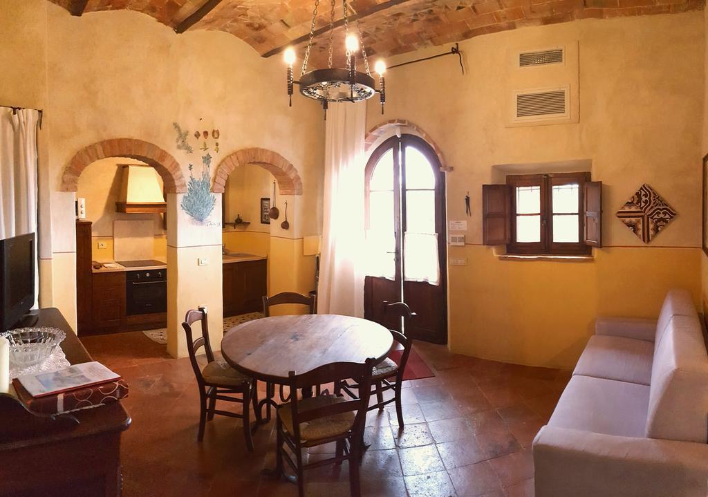 Podere Cunina Buonconvento Ngoại thất bức ảnh