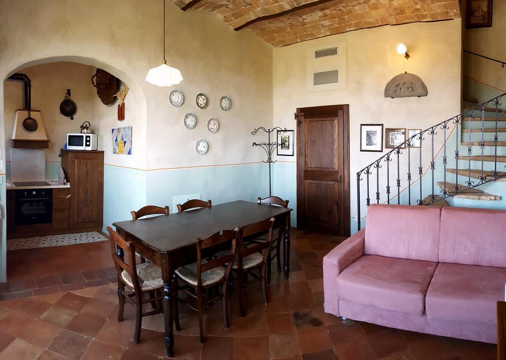 Podere Cunina Buonconvento Ngoại thất bức ảnh